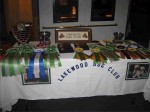 lakewood annual dinner trophy table